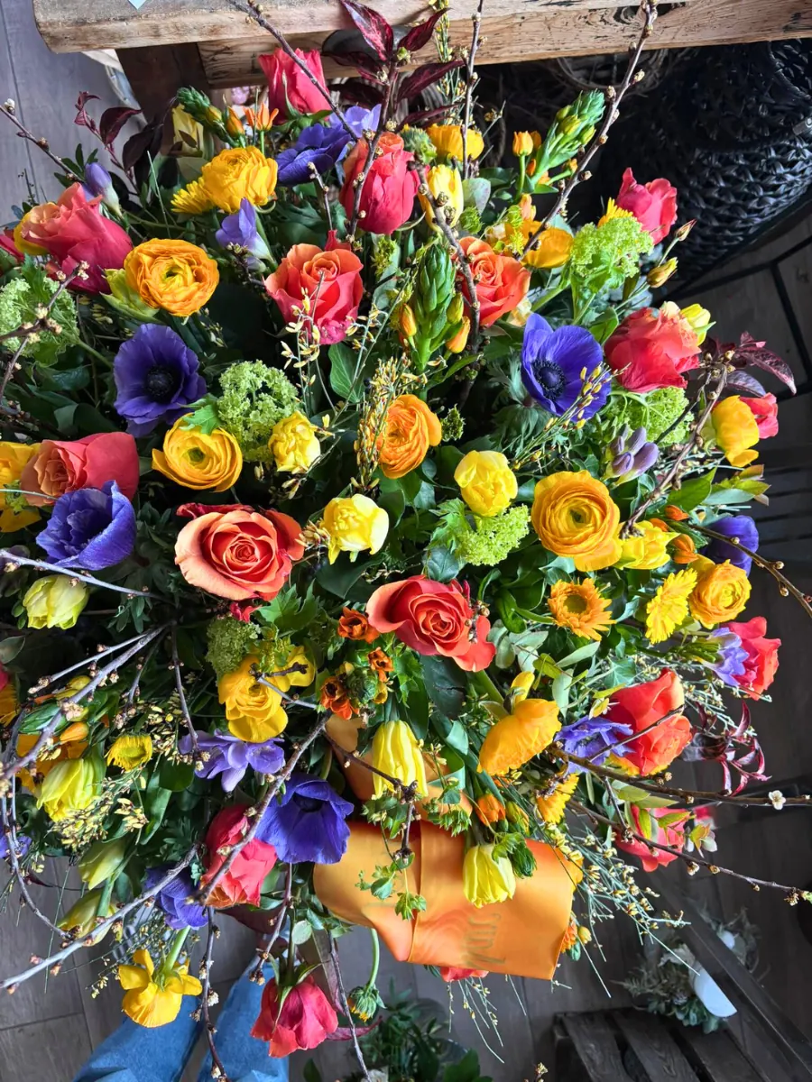 Quelles fleurs offrir pour un deuil en Suisse ?