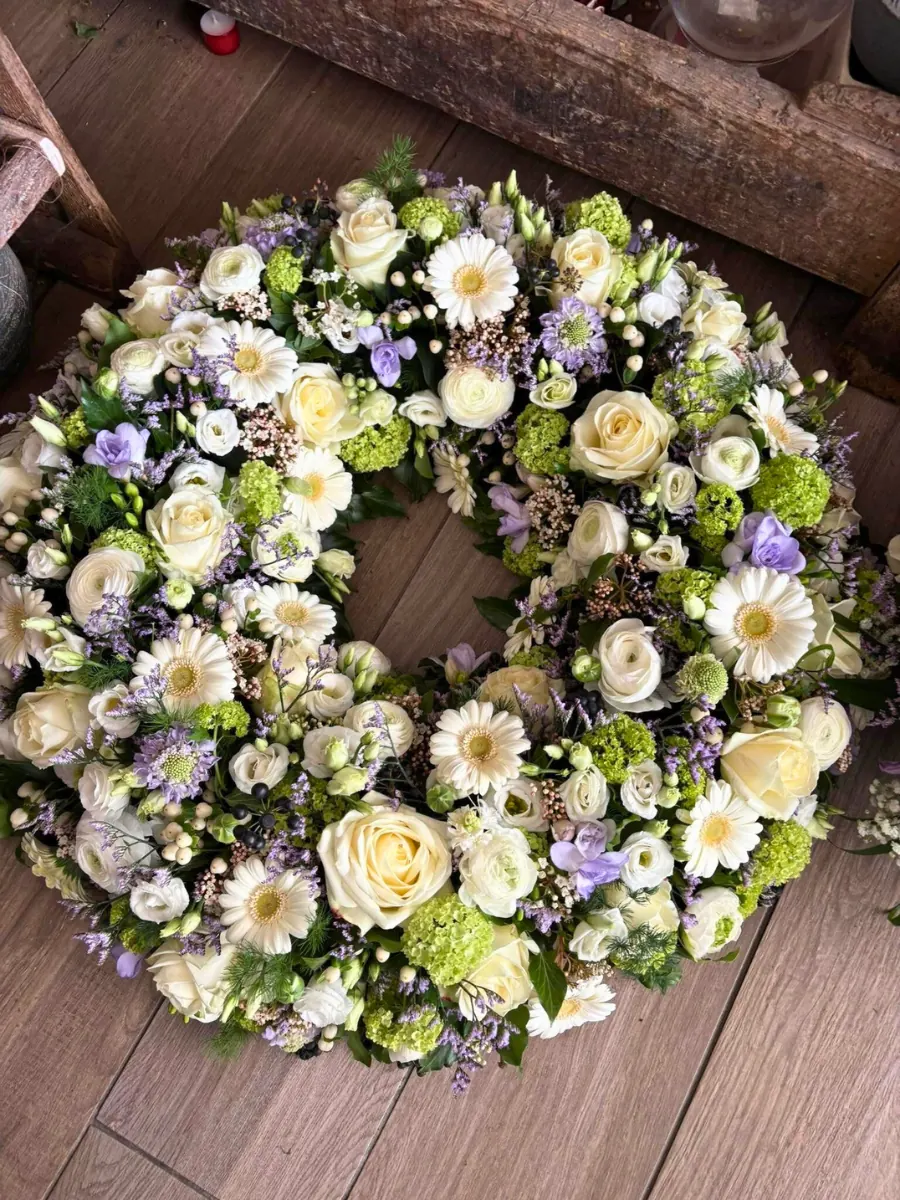 Couronne champêtre