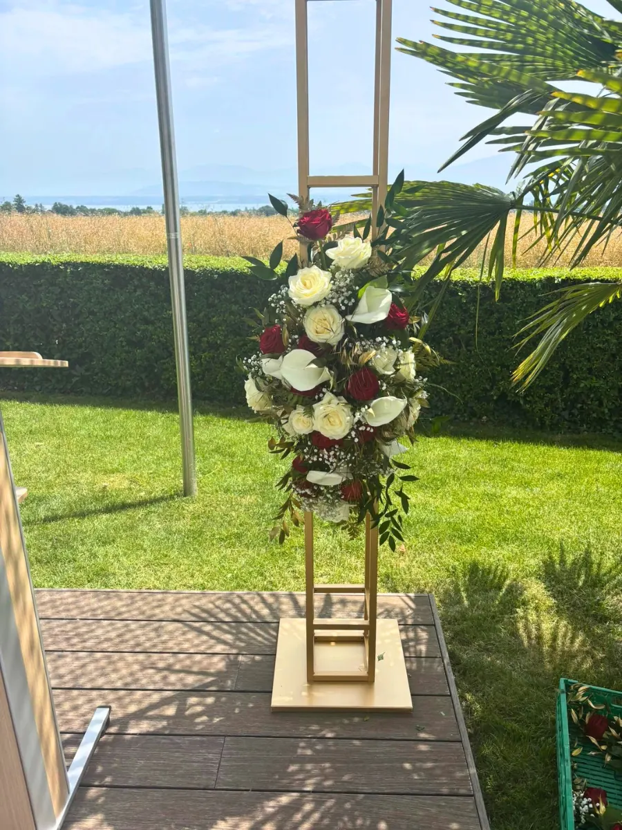 Mariage civil dans le canton de Vaud : nos conseils fleurs